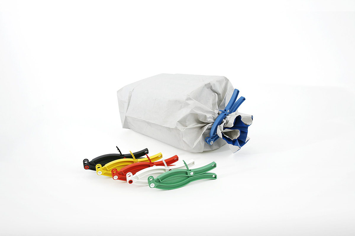 Bag Clips - Detectable: WeLoc